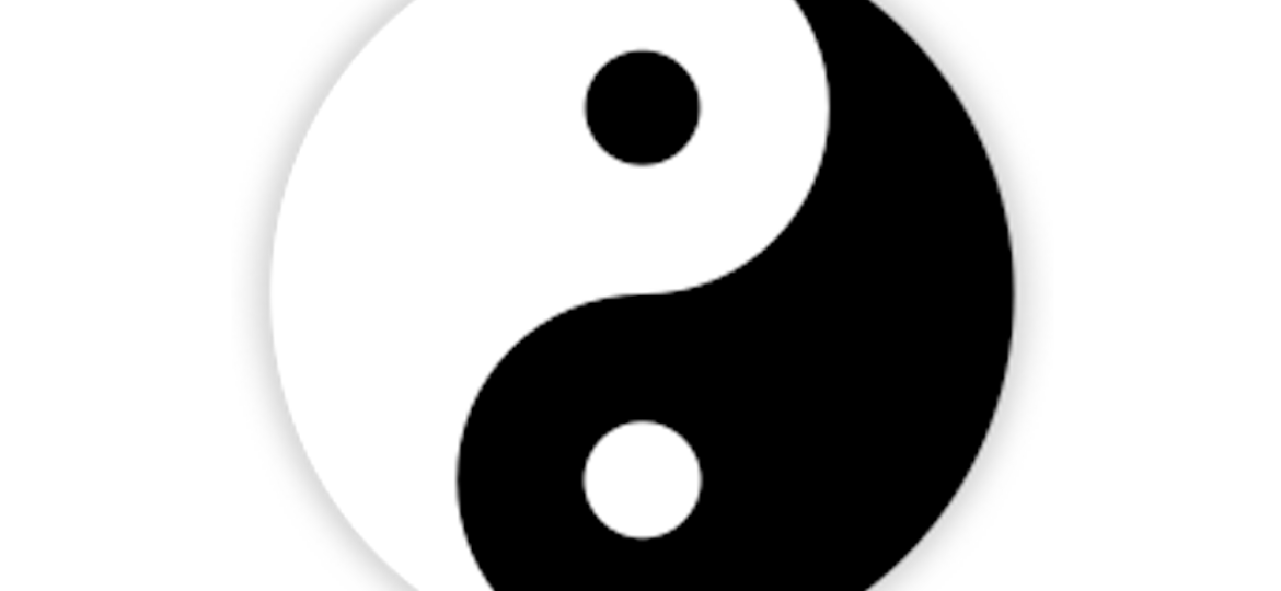Yin and Yang Logo