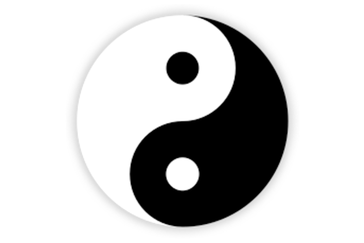 Yin and Yang Logo