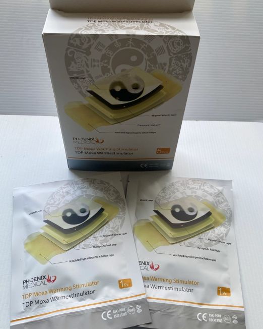 Moxa Warming Stimulator (5 pcs)