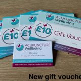 Gift vouchers