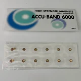 Accu-Band High Strength Magnets 6000Gauss (12 magnets)