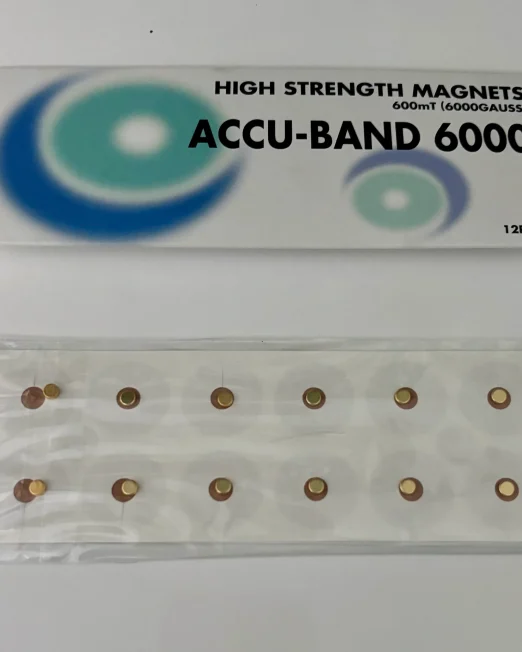 Accu-Band High Strength Magnets 6000Gauss (12 magnets)