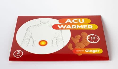 Ginger Acu-warmer | Provide Warmth and Soothing Effect | Menstrual Cramps Relief
